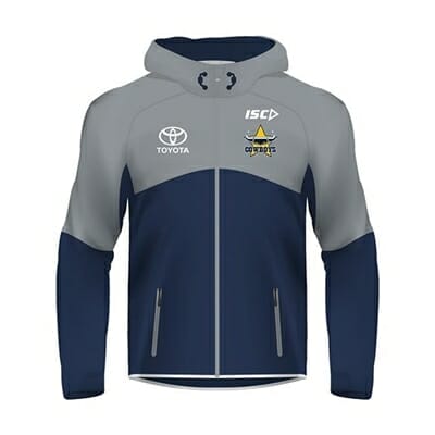 Fitness Mania - North QLD Cowboys Work Out Hoody 2017
