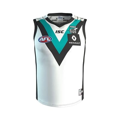 Fitness Mania - Port Adelaide Power Clash Guernsey 2017