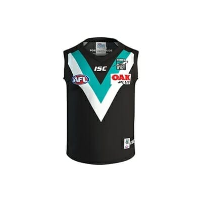 Fitness Mania - Port Adelaide Power Kids Home Guernsey 2017