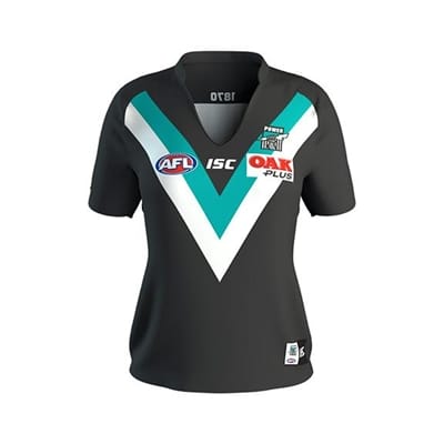 Fitness Mania - Port Adelaide Power Ladies Home Guernsey 2017