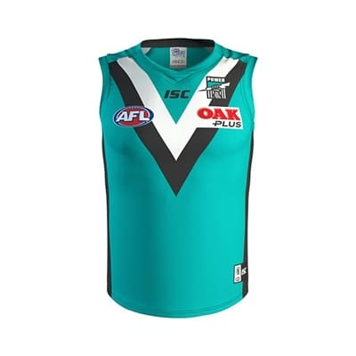 Fitness Mania - Port Adelaide Power NAB Cup Guernsey 2017