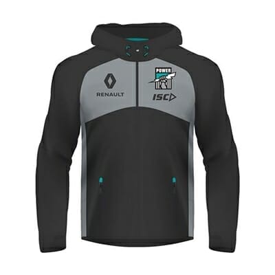 Fitness Mania - Port Adelaide Power Workout Hoody 2017