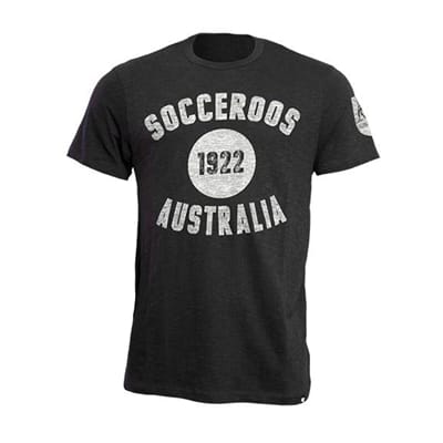 Fitness Mania - Socceroos 47 2 Peat Scrum Tee