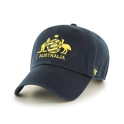 Fitness Mania - Socceroos 47 Clean Up Cap Navy