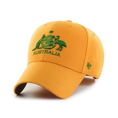 Fitness Mania - Socceroos 47 MVP Cap Gold