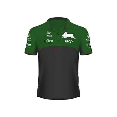 Fitness Mania - South Sydney Rabbitohs Media Polo 2017