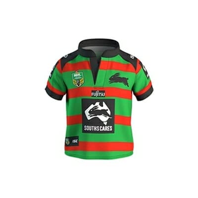 Fitness Mania - South Sydney Rabbitohs Toddler Home Jersey 2017