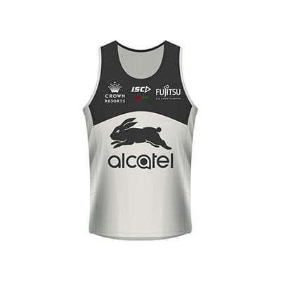 Fitness Mania - South Sydney Rabbitohs Training Singlet 2017