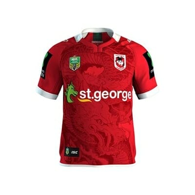 Fitness Mania - St George Dragons Away Jersey 2017