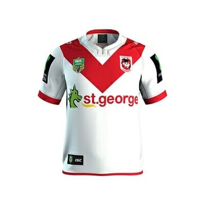 Fitness Mania - St George Dragons Home Jersey 2017