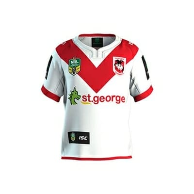 Fitness Mania - St George Dragons Kids Home Jersey 2017