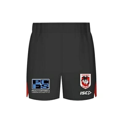 Fitness Mania - St George Dragons Kids Training Short 2017