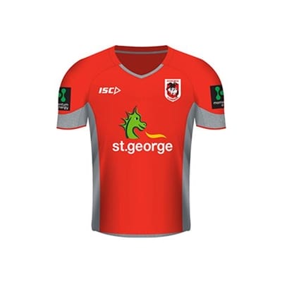 Fitness Mania - St George Dragons Kids Training T-Shirt 2017