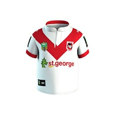 Fitness Mania - St George Dragons Toddler Home Jersey 2017
