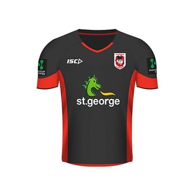 Fitness Mania - St George Dragons Training T-Shirt 2017