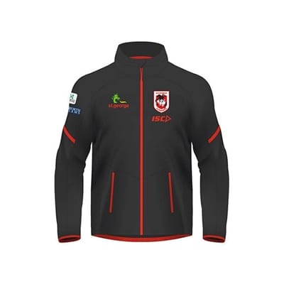 Fitness Mania - St George Dragons Wet Weather Jacket 2017