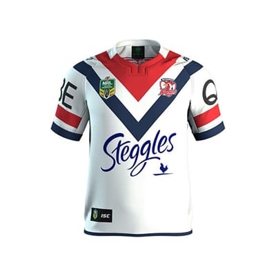Fitness Mania - Sydney Roosters Away Jersey 2017