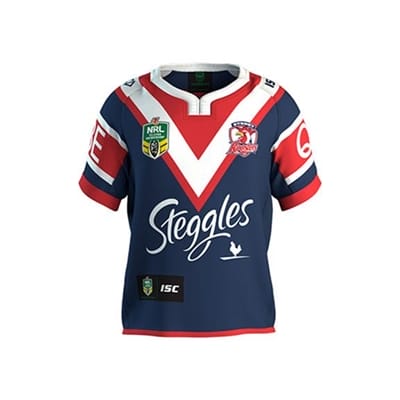 Fitness Mania - Sydney Roosters Kids Home Jersey 2017