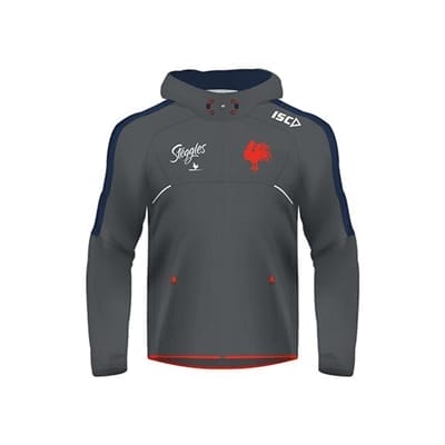 Fitness Mania - Sydney Roosters Ladies Workout Hoody 2017