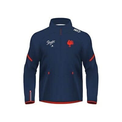 Fitness Mania - Sydney Roosters Wet Weather Jacket 2017