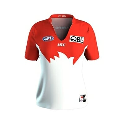 Fitness Mania - Sydney Swans Ladies Home Guernsey 2017