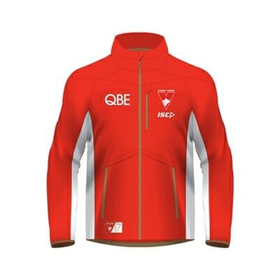 Fitness Mania - Sydney Swans Ladies Wet Weather Jacket 2017