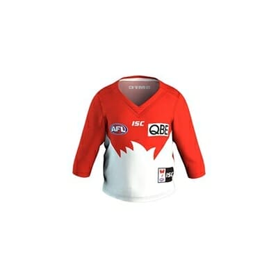 Fitness Mania - Sydney Swans Toddler Home Guernsey 2017
