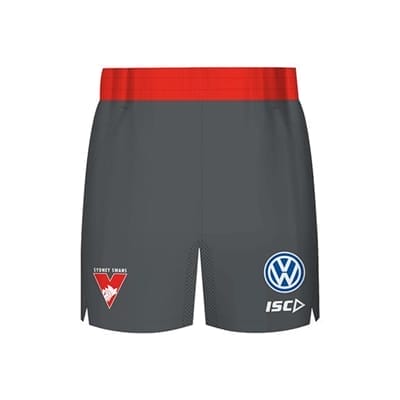 Fitness Mania - Sydney Swans Training Shorts 2017