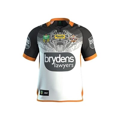 Fitness Mania - Wests Tigers Away Jersey 2017