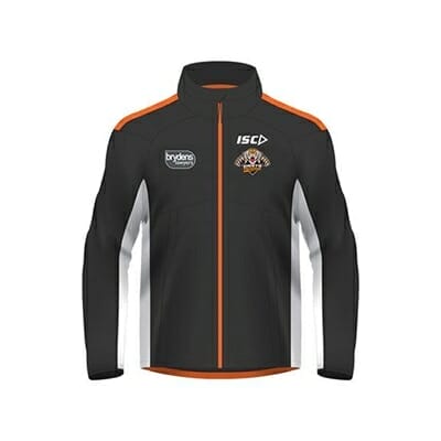 Fitness Mania - Wests Tigers Wet Weather Jacket 2017