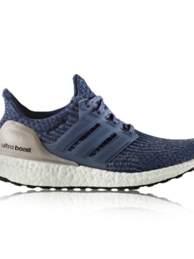 Fitness Mania - Adidas Ultra Boost - Womens Running Shoes - Mystery Blue/Vapour Grey