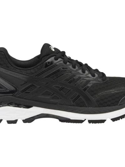 Fitness Mania - Asics GT-2000 5 (B) - Womens Running Shoes - Black/Onyx/White