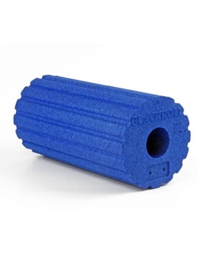 Fitness Mania - Blackroll Groove Pro Foam Roller - Hard - Azur