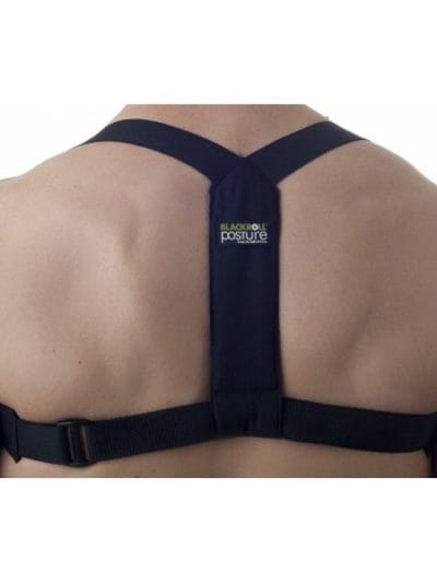 Fitness Mania - Blackroll Posture Harness - Black