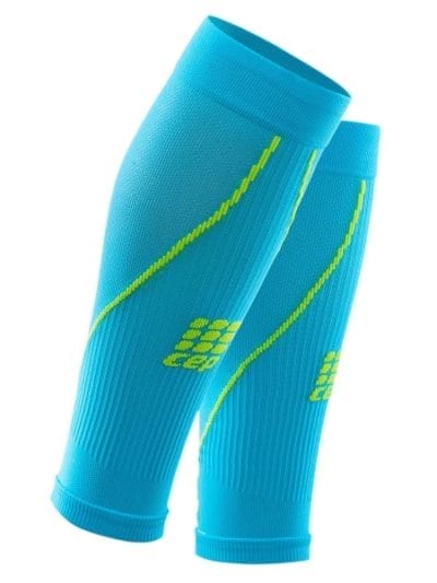 Fitness Mania - CEP Compression Calf Sleeves 2.0 - Blue/Green