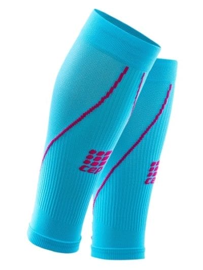 Fitness Mania - CEP Compression Calf Sleeves 2.0 - Blue/Pink