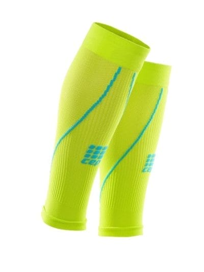 Fitness Mania - CEP Compression Calf Sleeves 2.0 - Green/Blue