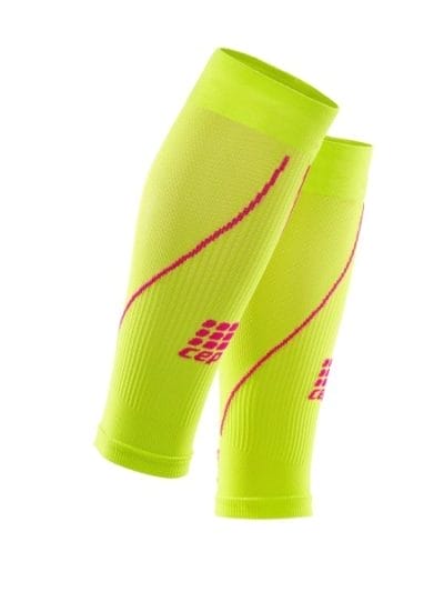 Fitness Mania - CEP Compression Calf Sleeves 2.0 - Green/Pink