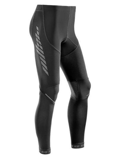 Fitness Mania - CEP Compression Mens Full Length Tights - Black