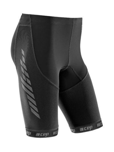 Fitness Mania - CEP Compression Mens Short Tights - Black