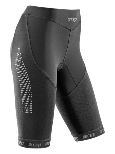 Fitness Mania - CEP Compression Womens Short Tights - Black
