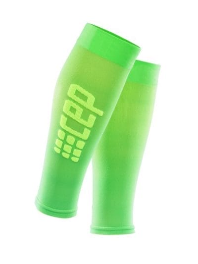 Fitness Mania - CEP Ultra Light Compression Calf Sleeves - Green