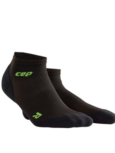 Fitness Mania - CEP Ultra Light Low Cut Running Socks - Black