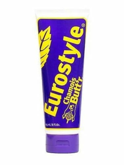 Fitness Mania - Chamois Butt'r Eurostyle- Non-Greasy Cycling Lubricant & Chamois Cream - 235ml Tube