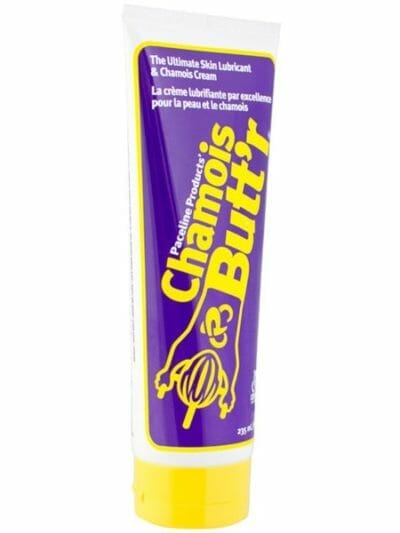 Fitness Mania - Chamois Butt'r Original - Non-Greasy Cycling Lubricant & Chamois Cream - 235ml Tube