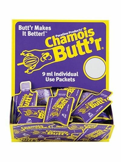 Fitness Mania - Chamois Butt'r Original - Non-Greasy Cycling Lubricant & Chamois Cream - 75 Pack Of 9ml Sachet