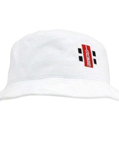 Fitness Mania - Grey Nicolls Toweling Cricket Hat - White