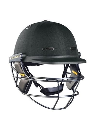 Fitness Mania - Masuri Vision Series 5 Star Elite Cricket Helmet - Black