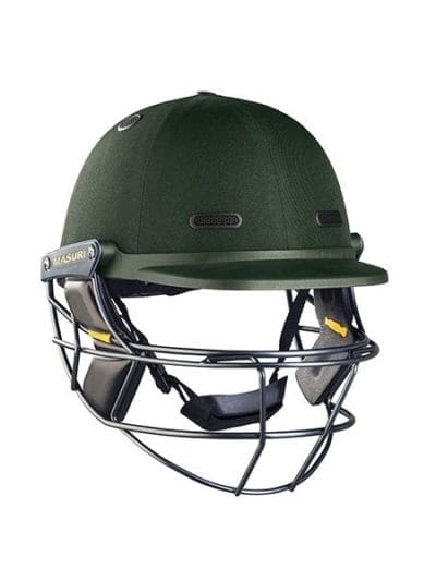 Fitness Mania - Masuri Vision Series 5 Star Elite Cricket Helmet - Green