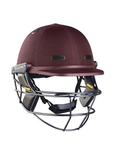 Fitness Mania - Masuri Vision Series 5 Star Elite Cricket Helmet - Maroon